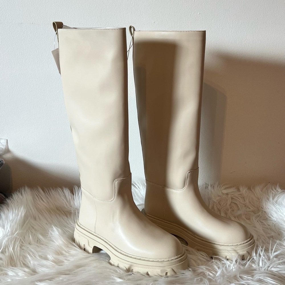 Knee high boots